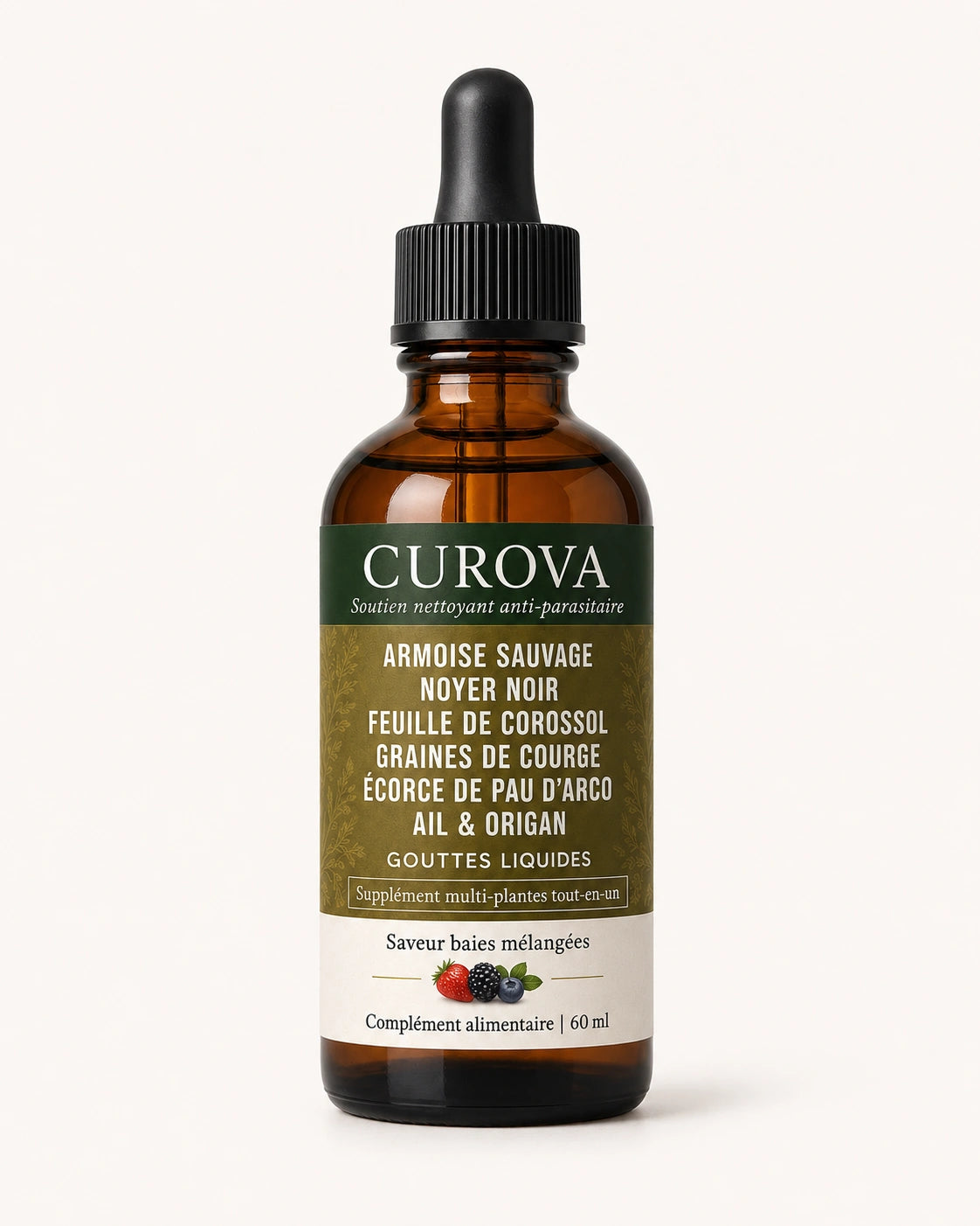 CUROVA — Gouttes d’Armoise cueillie à l’état sauvage