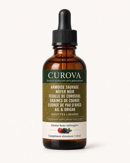 CUROVA — Gouttes d’Armoise cueillie à l’état sauvage