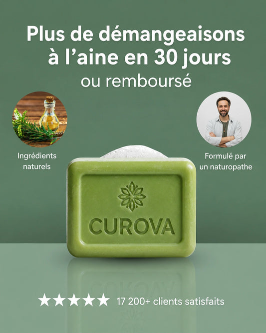 Savon antifongique CUROVA®