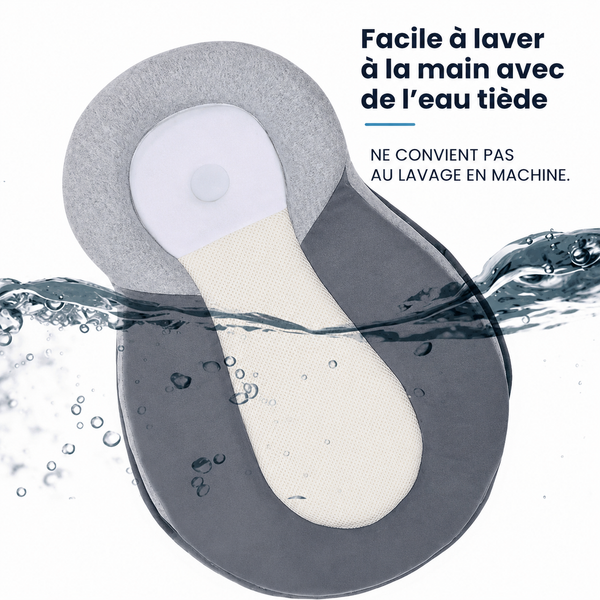 Facile à nettoyer et léger