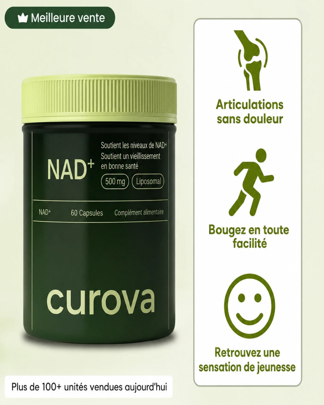 Curova NAD+
