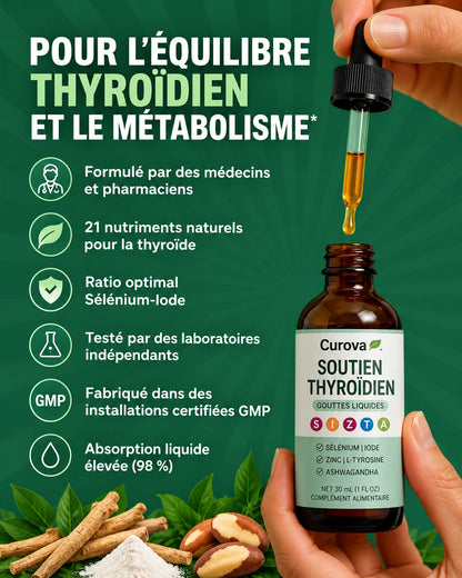 Curova™ Soutien Thyroïdien