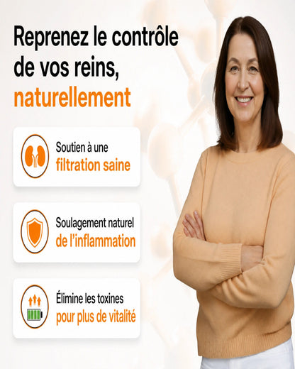Curova Curcuma Bio™ 2250 mg | Formule sans oxalates pour soutenir la santé rénale