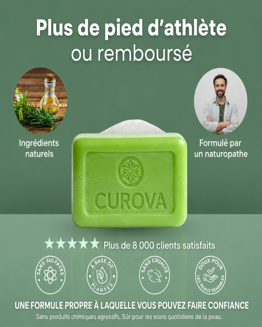Savon antifongique CUROVA®